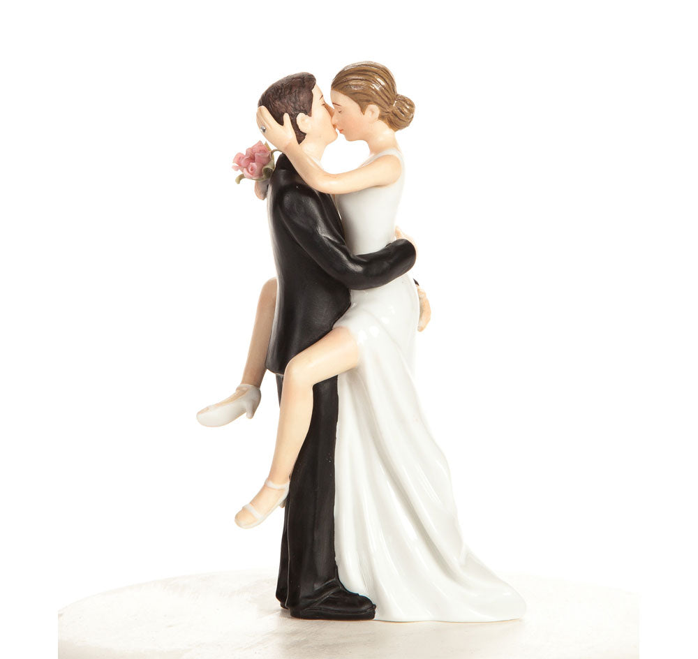 Sexy Bride &amp; Groom Cake Topper