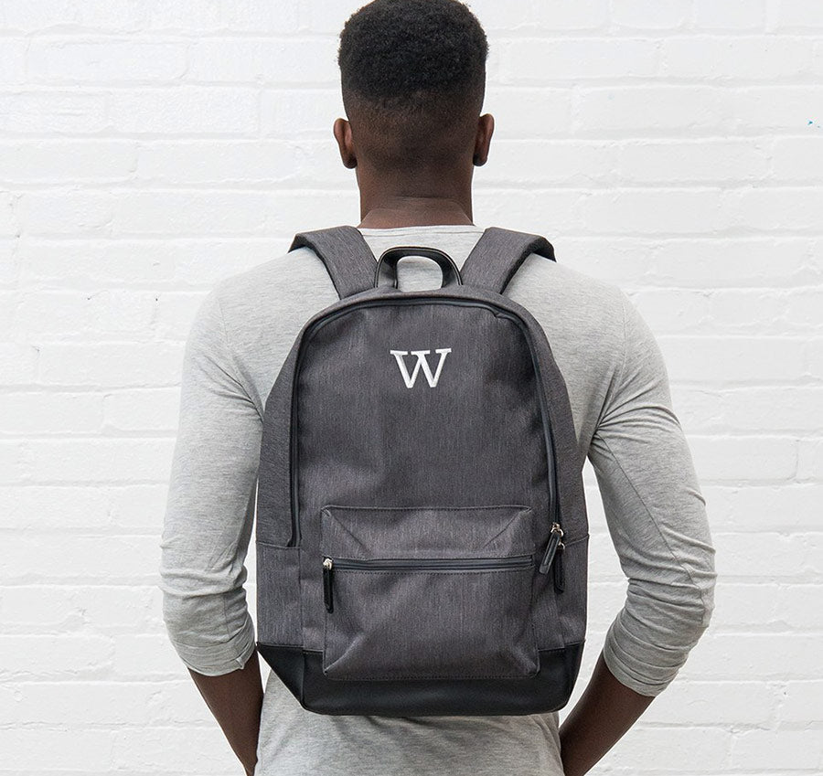 Men&#39;s Personalized Laptop Backpack