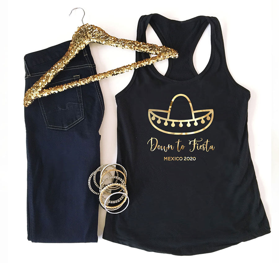 Personalized Fiesta Tank Top
