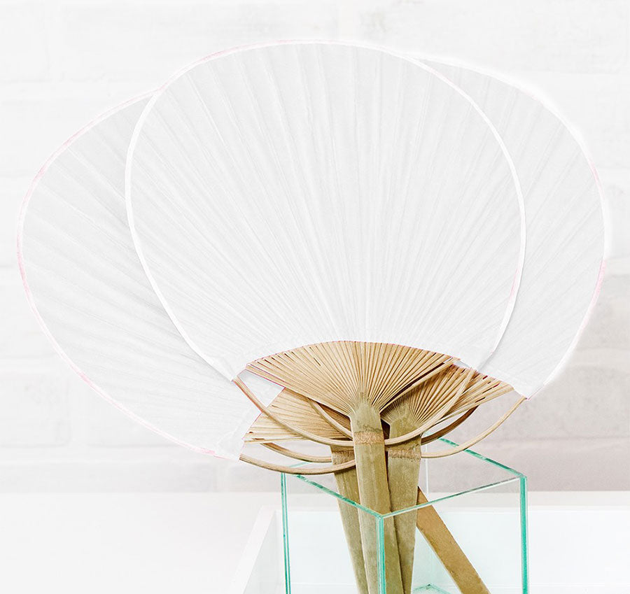 Paddle Fan - White