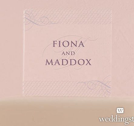 Vintage Custom Wedding Cake Topper