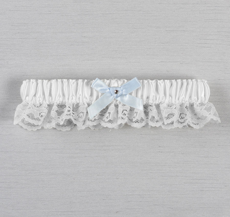 Sandra Lace Bridal Garter