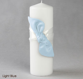 Love Knot in Color Unity Candle