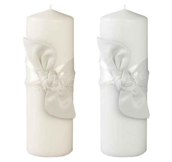 Love Knot Wedding Candle