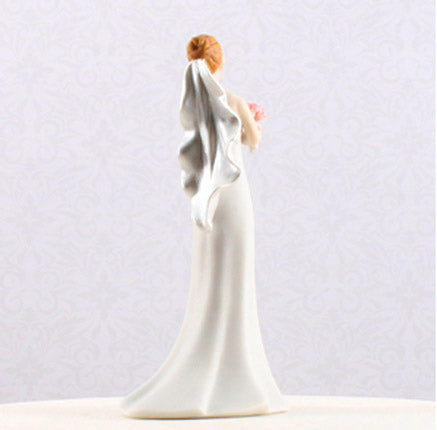 Exasperated Bride Figurine