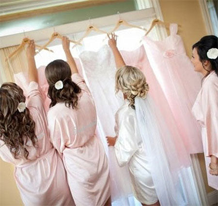 Personalized Wedding Date Hanger