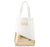 Gold Canvas Bridal Tote Bag