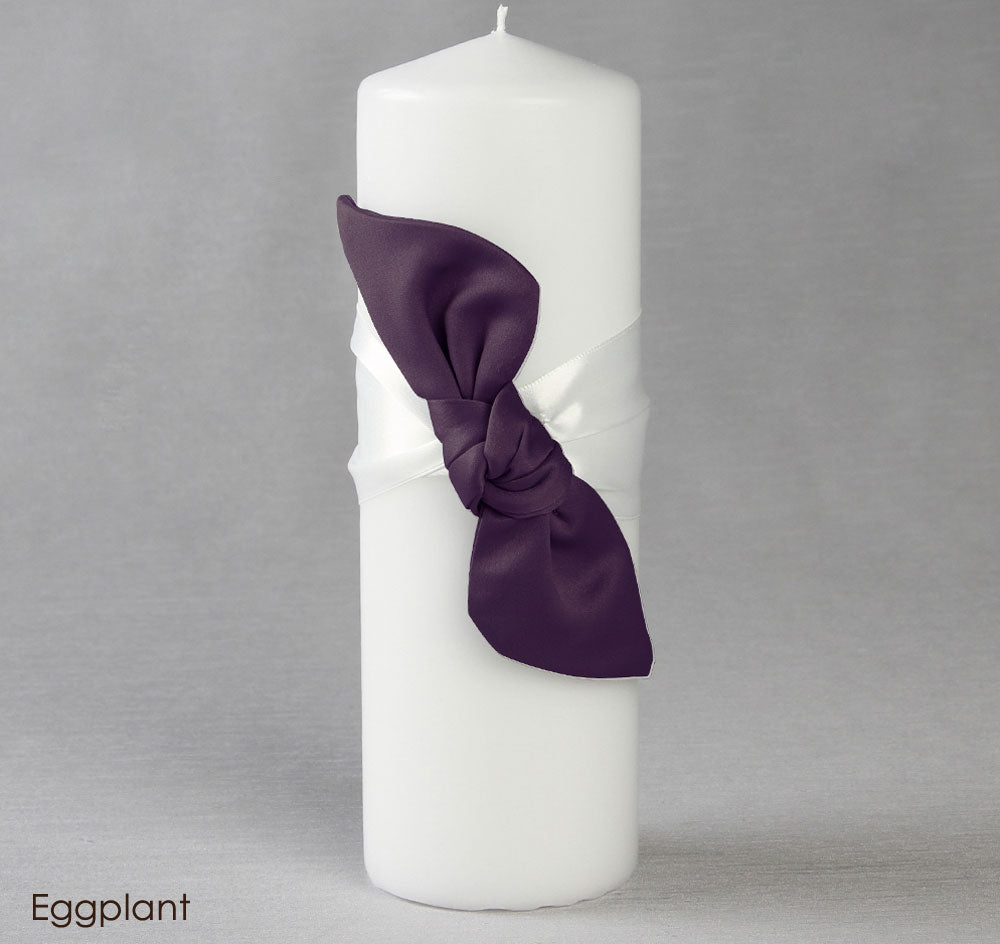 Love Knot in Color Unity Candle