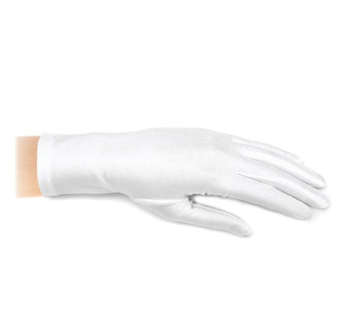 Wrist  Bridal Gloves - Satin