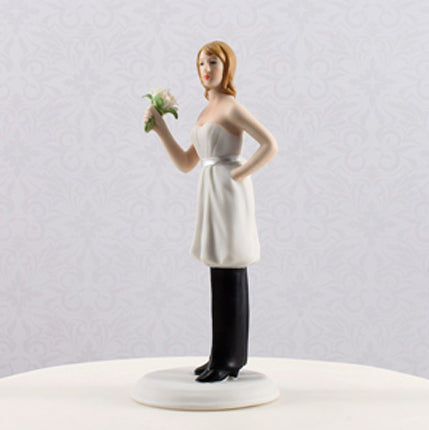 In Charge Bride Figurine