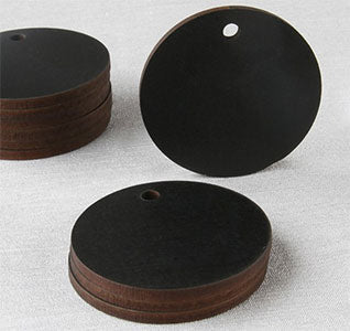 Circle Chalkboard Tags (Set of 10)