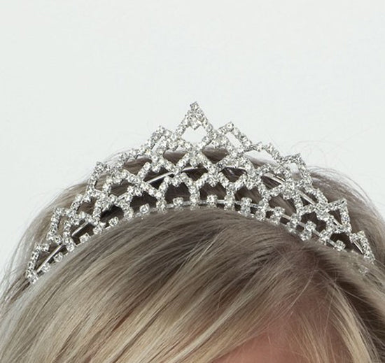 Tiara (with hair comb)