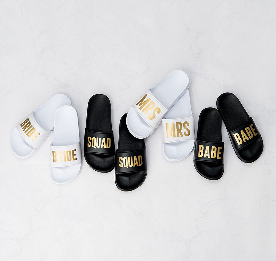 Women&#39;s Slide Sandals - Squad