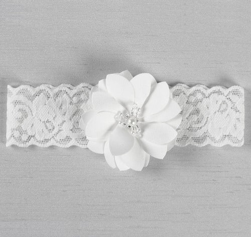 Rustic Garden Wedding Garter