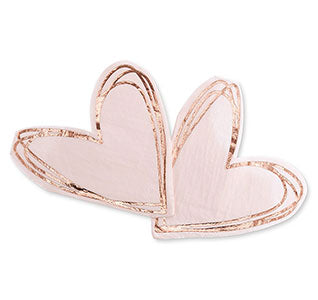Heart Wedding Napkins