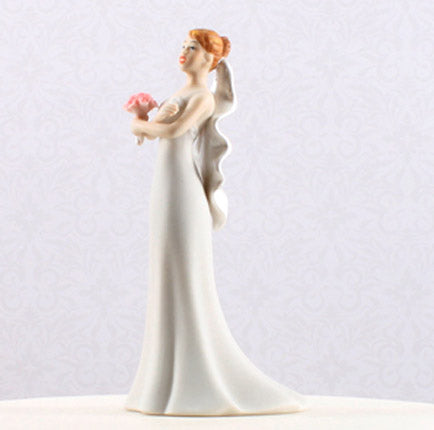 Exasperated Bride Figurine