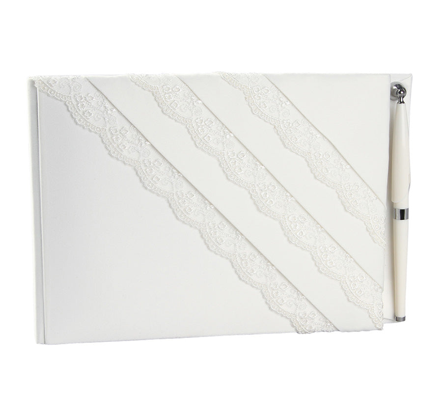 Ruth Wedding Book &amp; Pen Set