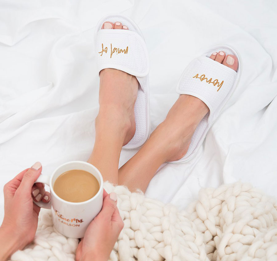 Women&#39;s Slippers - Maid Of Honor