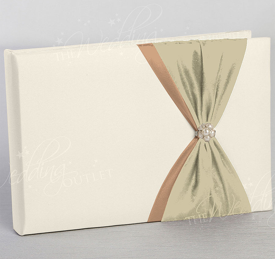 Nostalgia Wedding Guest Book