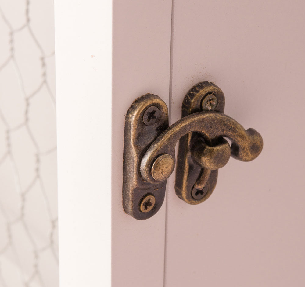 Country Charm Wooden Wish Box