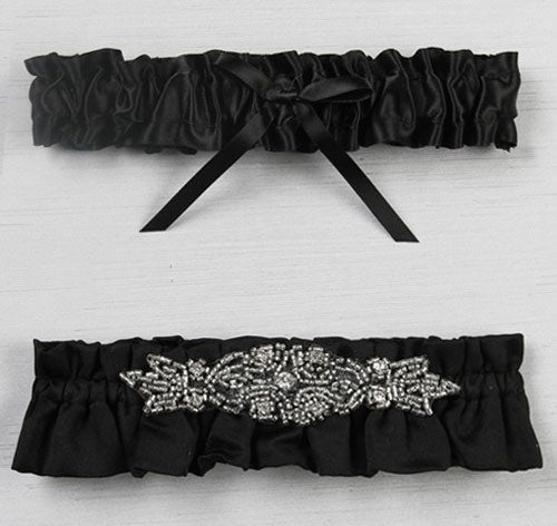 Adriana Bridal Garter Set