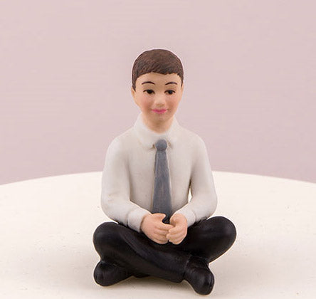 Preteen Boy Cake Top Figurine