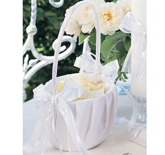 Simplicity Flower Girl Basket