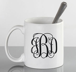 Monogram Coffee Mug