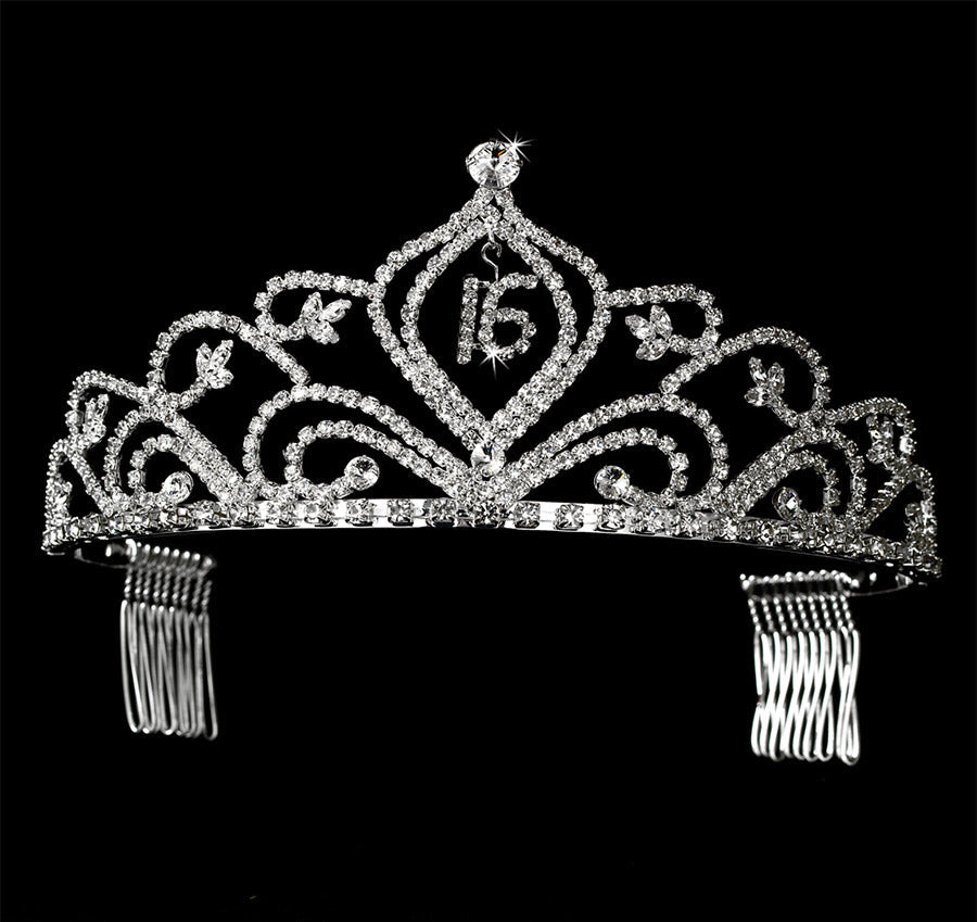 Sweet 16 Tiara Headpiece