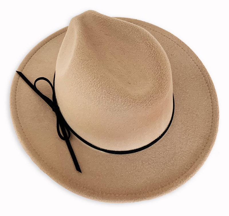 Wool Felt Fedora Hat