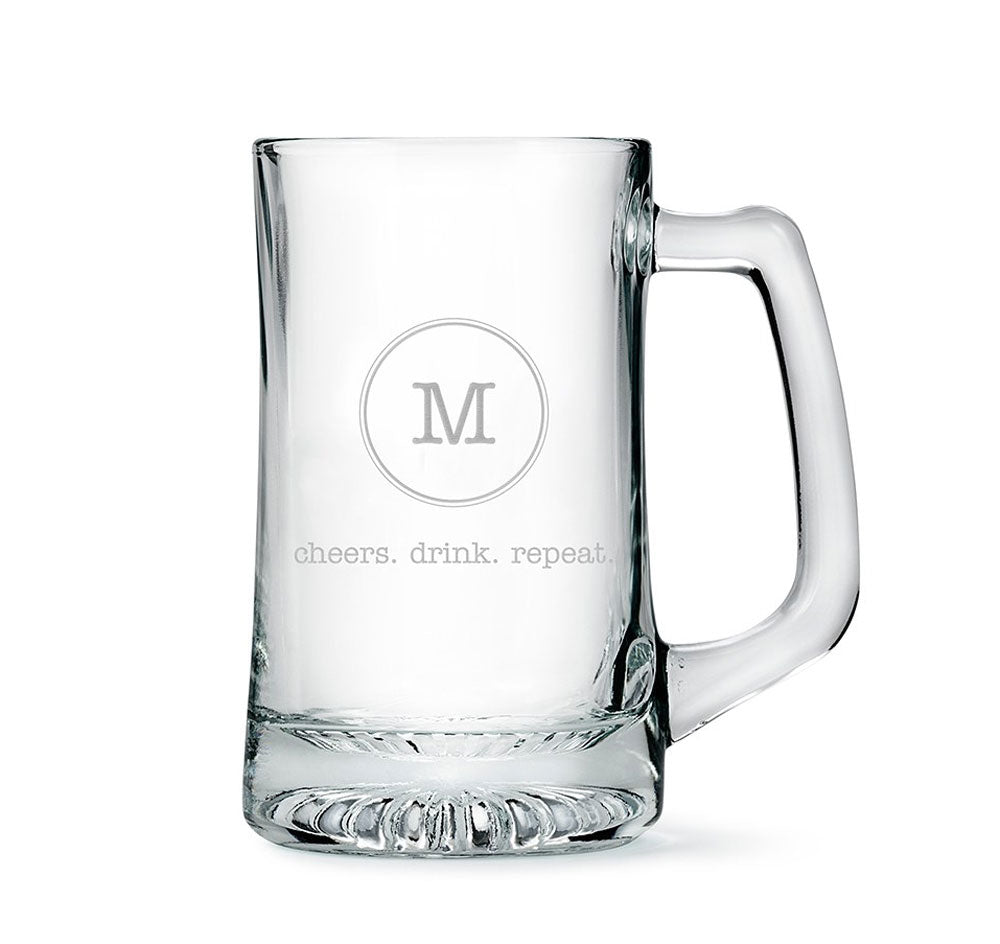 Personalized 14 oz Beer Mug
