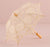 Ivory Battenburg Lace Parasol - Small