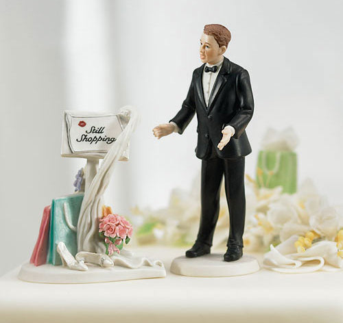 Surprised Groom Figurine