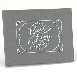 Rustic Vines Guest Book