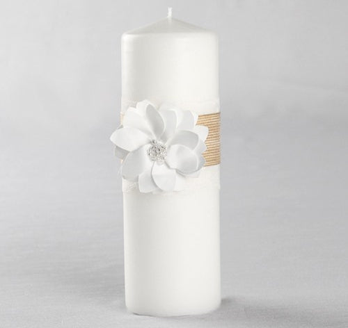 Rustic Garden Unity Candle