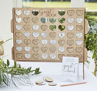 Four In A Row Guest Book