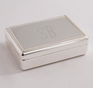 Bridesmaid Jewelry Box - Rectangle