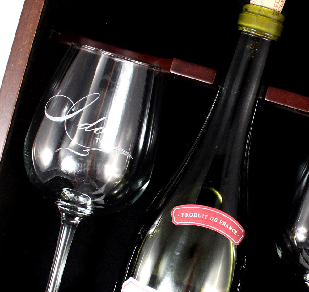 Love Letter &amp; Wine Box Ceremony Set