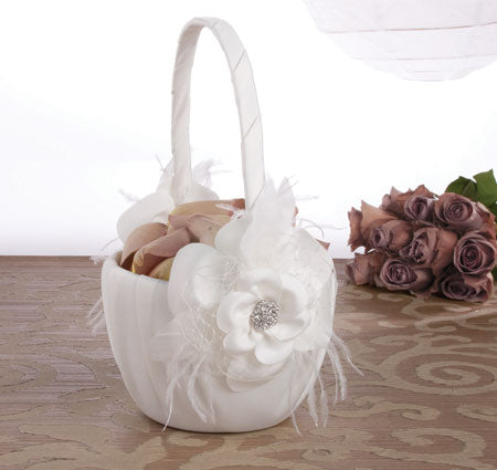 Somerset Flower Girl Basket