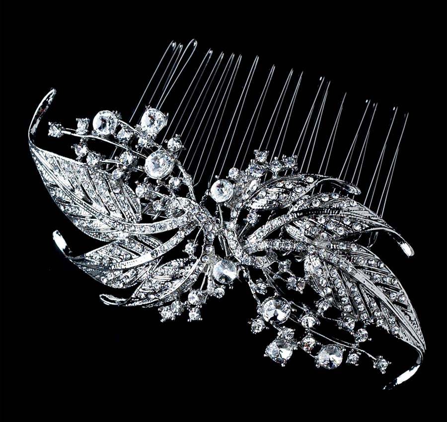 Vintage Bridal Hair Comb