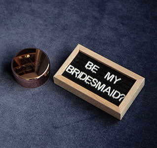 Mini Felt Letter Board - Rectangle