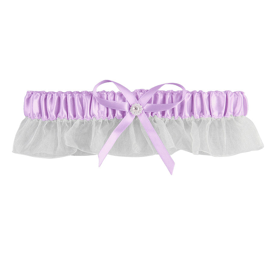 Rhinestone Garter