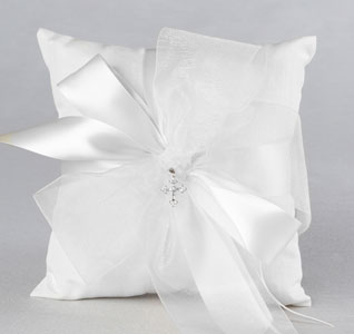 Grace Ring Bearer Pillow