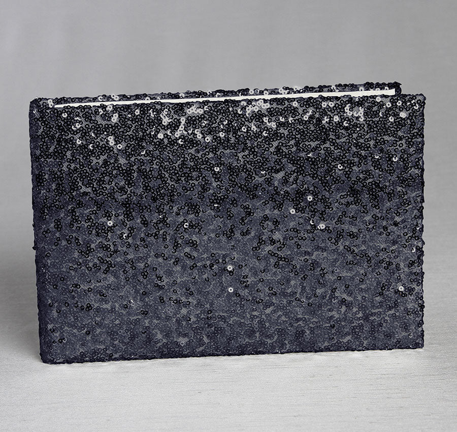 Elsa Shiny Sequin Guest Book