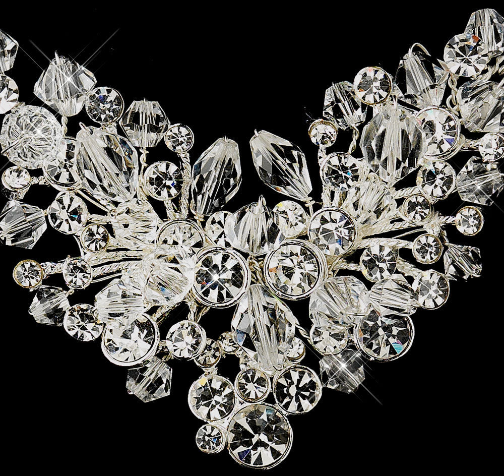 Austrian Crystals Wedding Jewelry Set