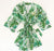 Palm Leaf Bridesmaid Robe