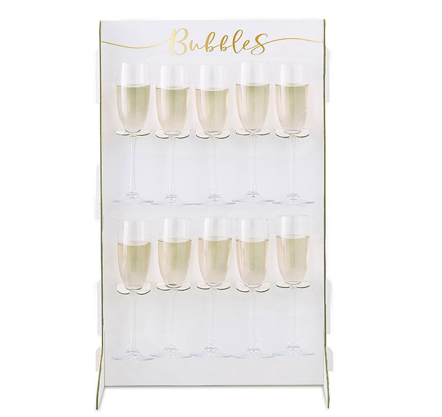 Prosecco Bubbly Drinks Wall Holder