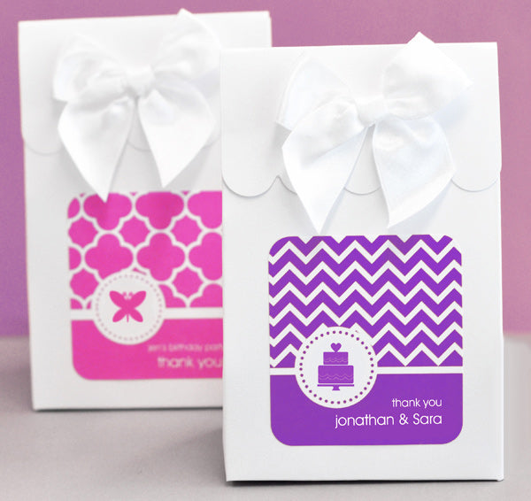 Sweet Shoppe Candy Boxes - MOD Pattern Theme