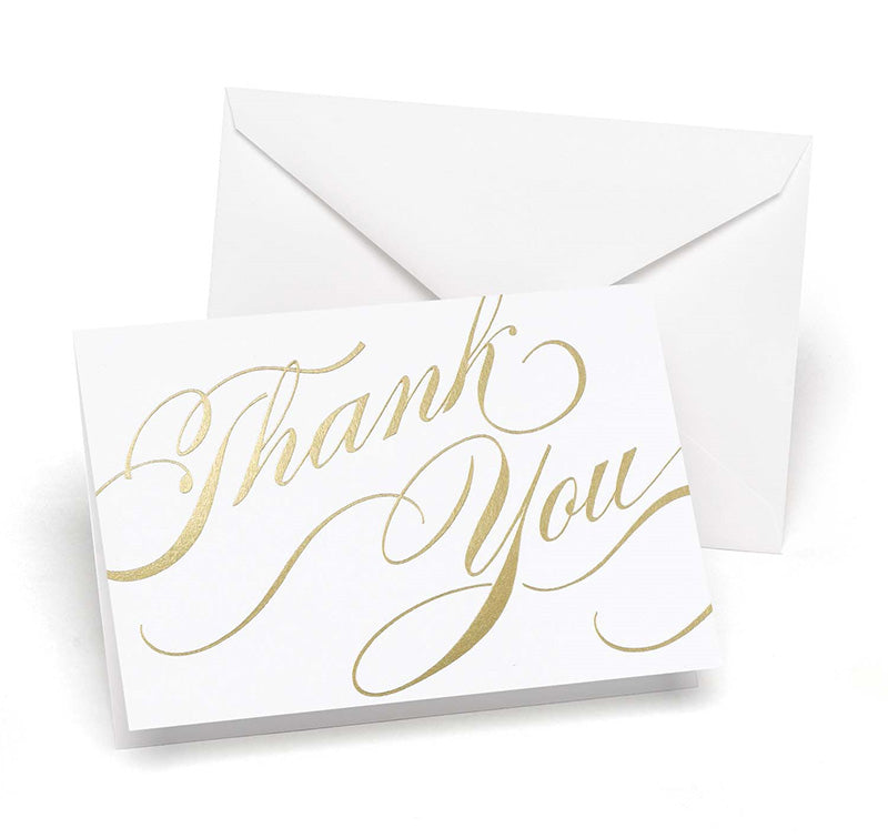 Unending Gratitude Gold Thank You