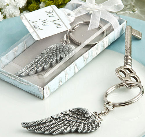 Angel Wing Key Chain Favor